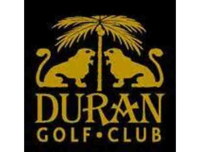 Duran Golf Club - Four Complimentary Green Fees on the Championship Course