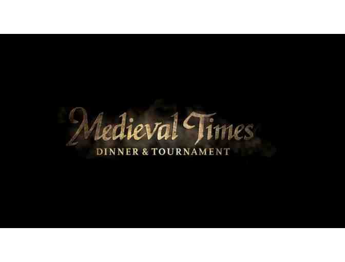 2 Show Tickets to Medieval Times Dinner & Tournament
