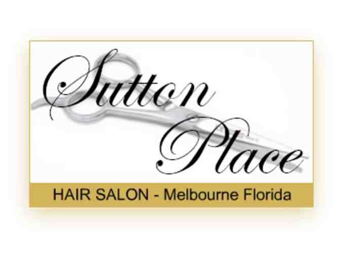 $100 Gift Certificate for Sutton Place Hair Salon