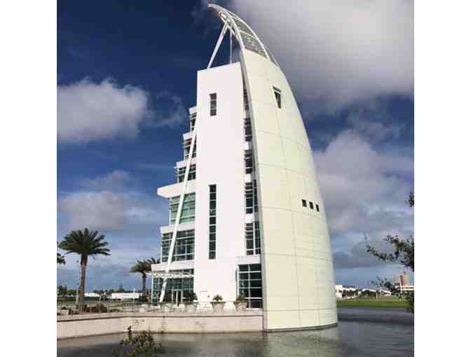 Four (4) General Admission passes for Exploration Tower at Port Canaveral