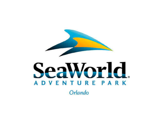 Four admissions to SeaWorld Orlando
