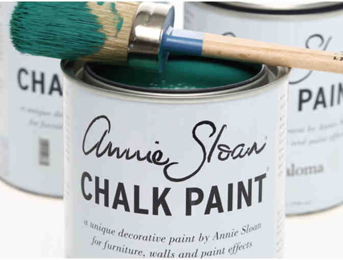 Annie Sloan Paint Class for two at Design, Drapes, and Decor