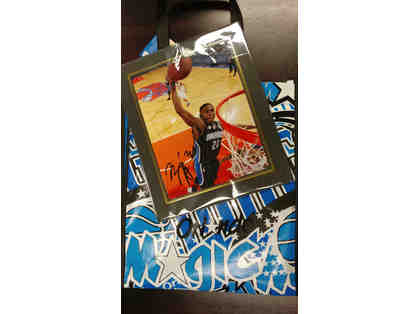 Autographed Maurice Harkless Photo - Orlando Magic