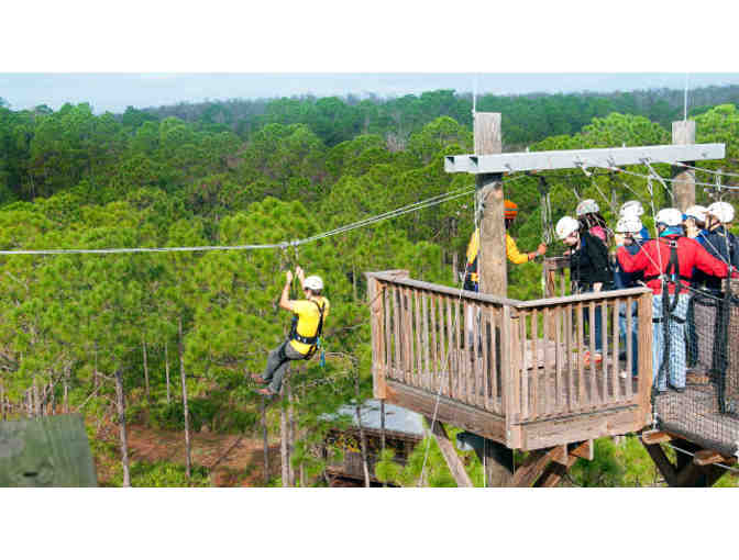 Forever Florida Zip Line Adventure for Two