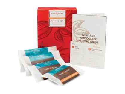 Pure Dark Wine and Chocolate Pairing Set