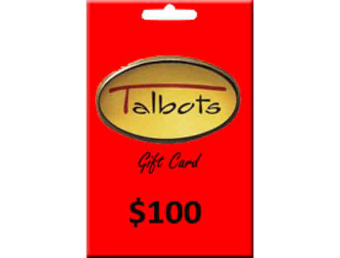 $100 Talbots Gift Card