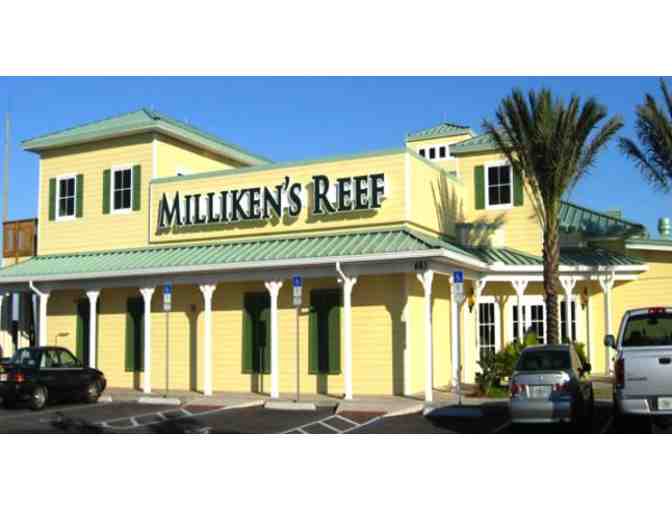 $25 Gift Certificate - Milliken's Reef