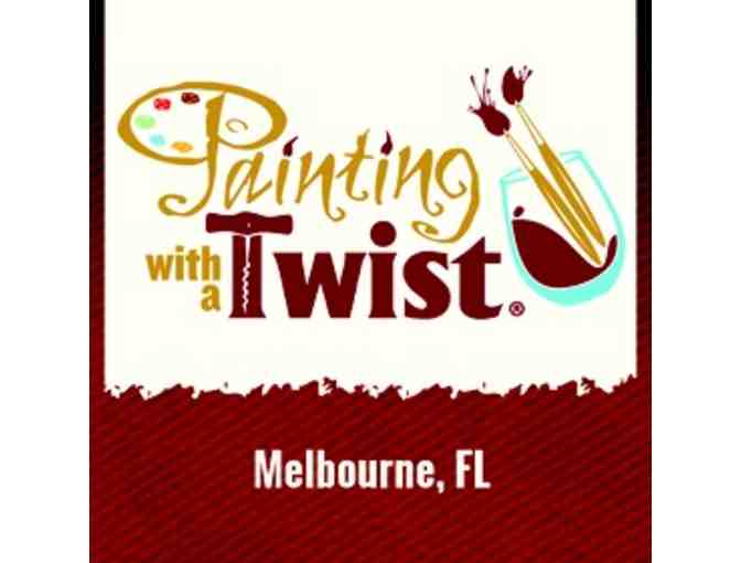 $50 Gift Certificate to Painting with a Twist - Melbourne