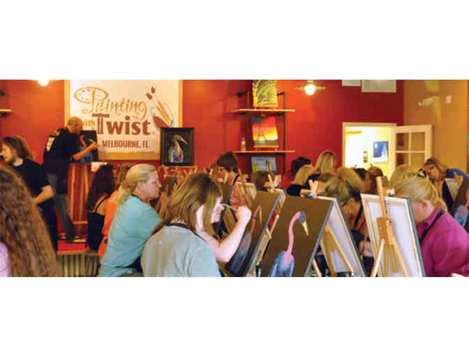 $50 Gift Certificate to Painting with a Twist - Melbourne