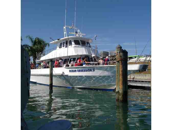 Full Day Deep Sea Fishing Charter for Two