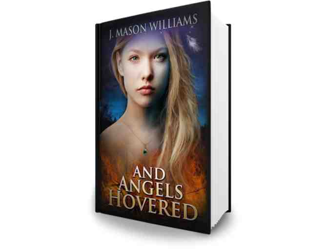 Autographed copy of 'And Angels Hovered' Book by J. Mason Williams