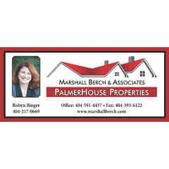 Sponsor: Robyn Binger, Realtor Marshall Berch and Associates