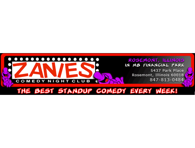 Zanies Comedy Club: (6) Comedy Club Tickets