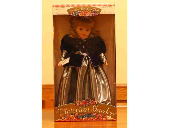 Special Edition Porcelain Doll, Victorian Garden Collection by The Brass Key