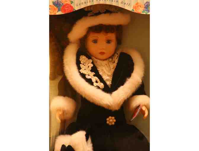 Special Edition Porcelain Doll, Victorian Rose Collection by The Brass Key