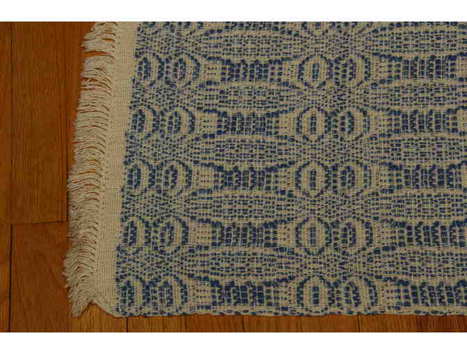 Handmade/Hand Woven Designed Blanket/Table Runner (Large)