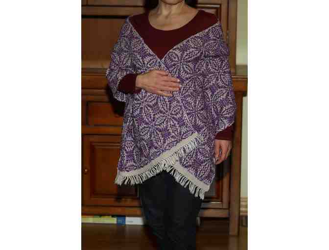 Handmade/Hand Woven Designed Blanket/Table Runner/Shawl