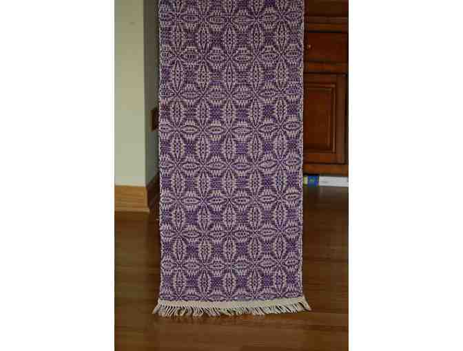 Handmade/Hand Woven Designed Blanket/Table Runner/Shawl