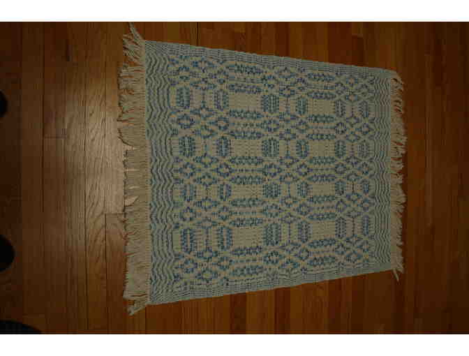 Handmade/Hand Woven Designed Blanket (Small)