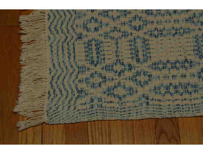 Handmade/Hand Woven Designed Blanket (Small)