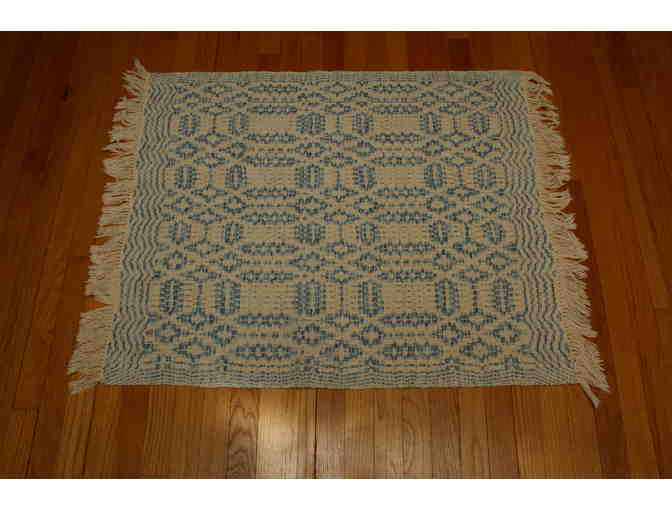 Handmade/Hand Woven Designed Blanket (Small)