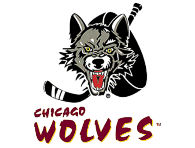 Chicago Wolves Hockey (4) Tickets to any game