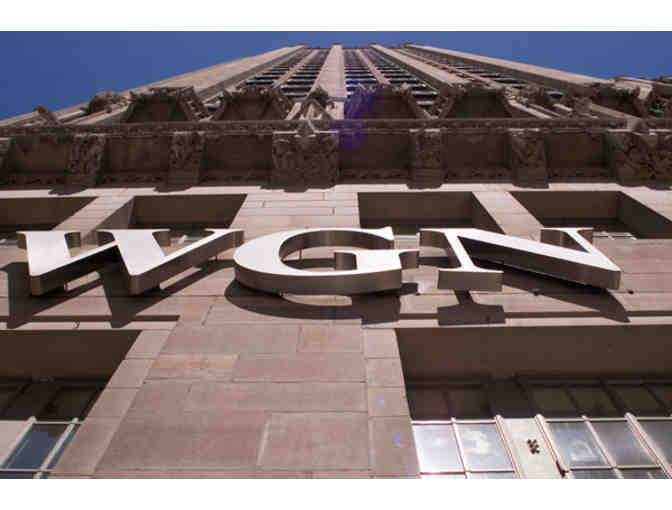 WGN Radio Studio Tour for (4) People