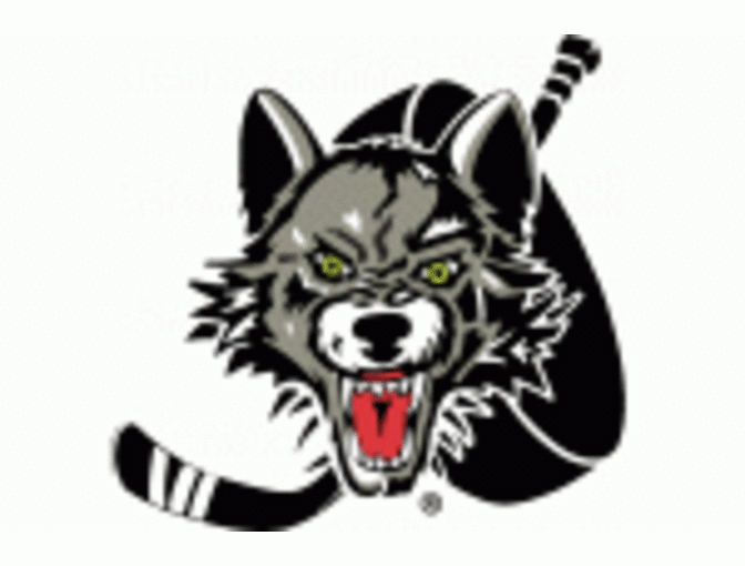 Chicago Wolves Hockey (4) Tickets to any game
