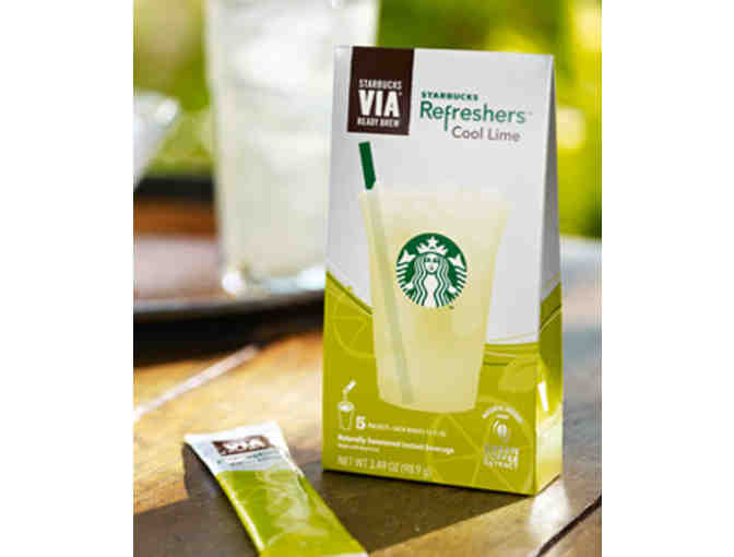 Starbucks: The 'Cold Collection' Alternative