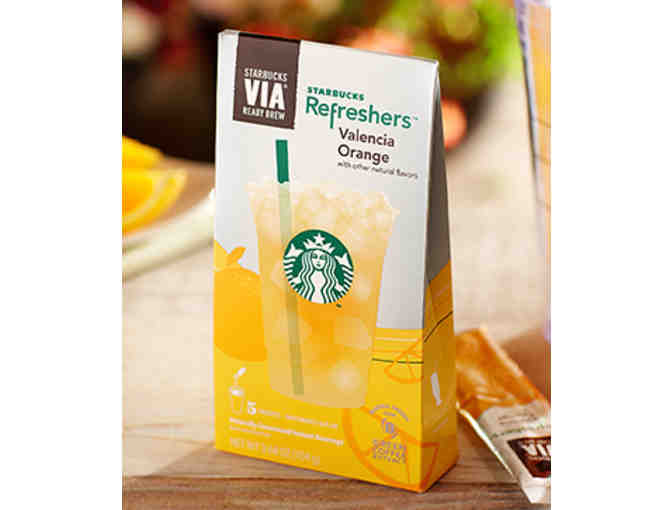 Starbucks:  The 'Cold Collection' Alternative