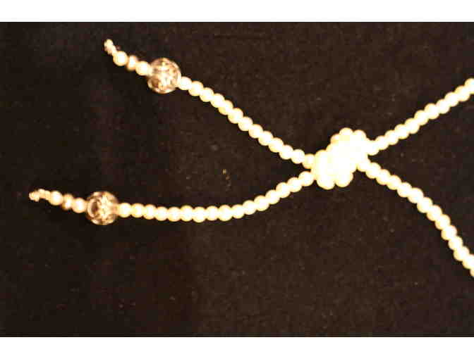 Jewelry:  Beautiful Freshwater Pearl Lariat