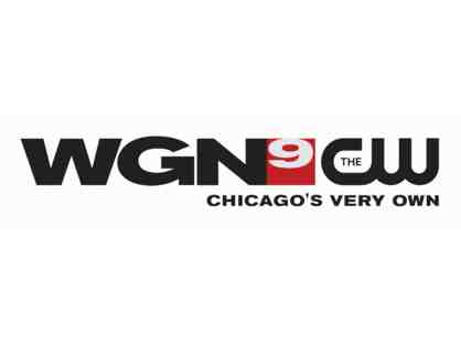 Private Tour of WGN-TV Studios for up to (4) People