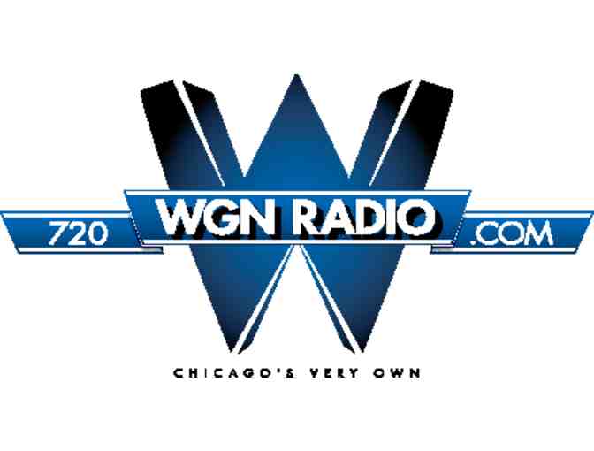 WGN Radio Studio Tour for (4) People