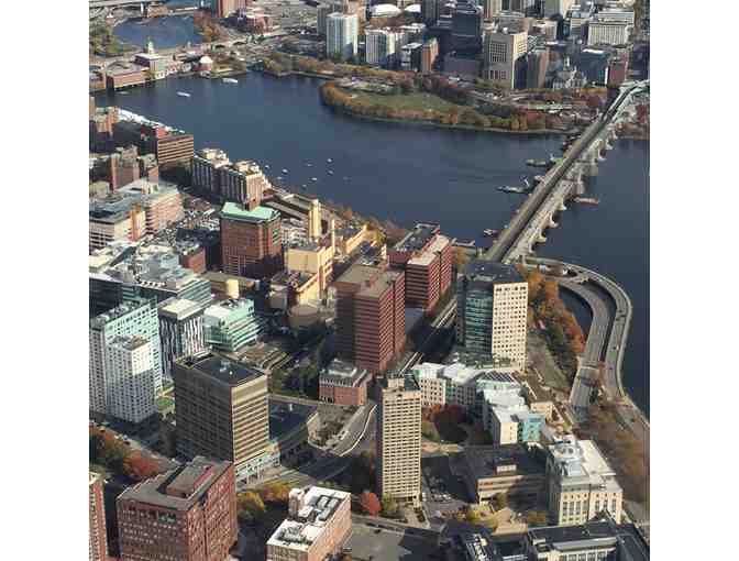 You haven't seen Boston until you've seen it from the air!