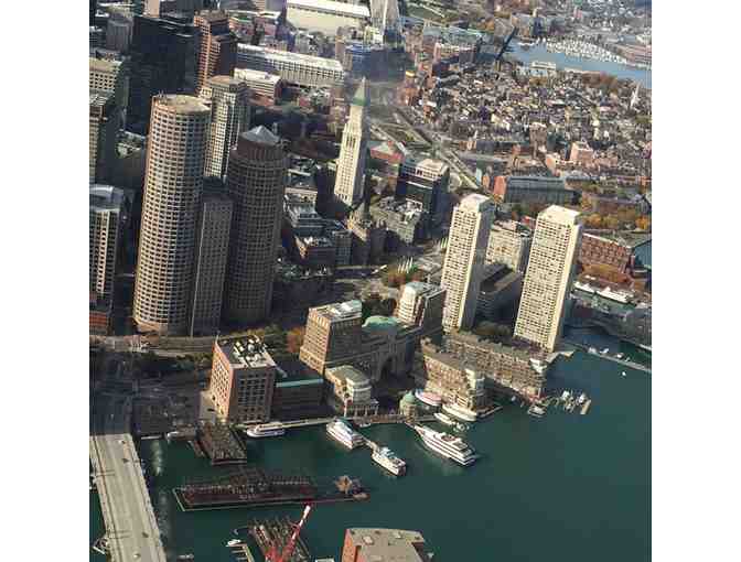 You haven't seen Boston until you've seen it from the air!