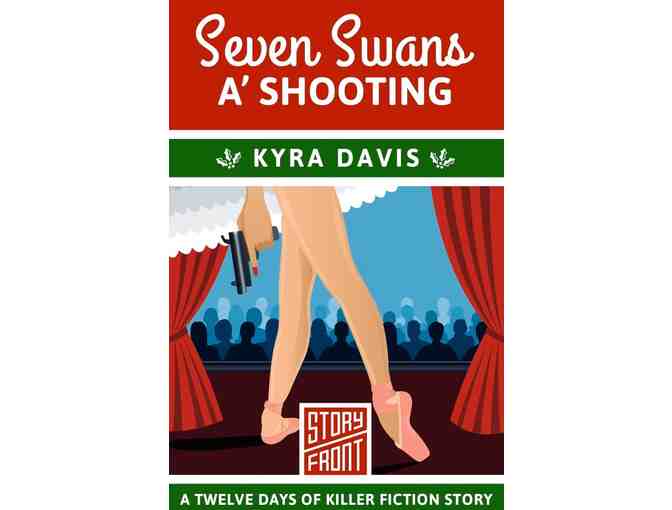 'NY Times' Bestselling Author, Kyra Davis, Will Name a Character in a Book After You!