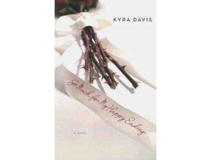 'NY Times' Bestselling Author, Kyra Davis, Will Name a Character in a Book After You!
