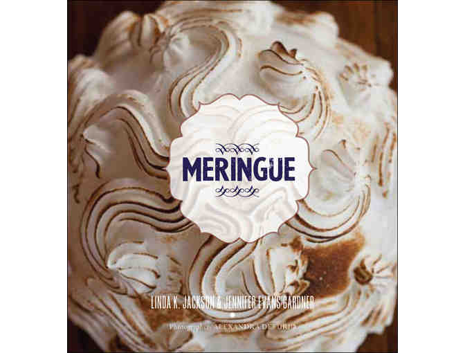 'Meringue' Cooking Demo & Signed Cookbook by Linda Jackson - Sunday, April 13, 2014