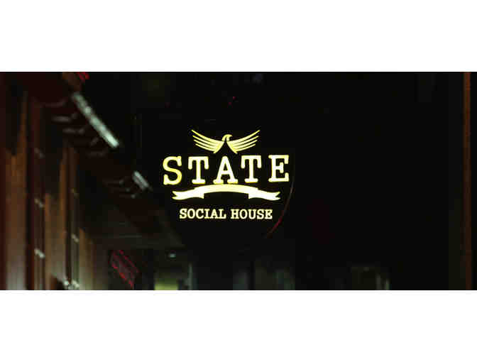 $100 Gift Certificate to State Social House in Hollywood
