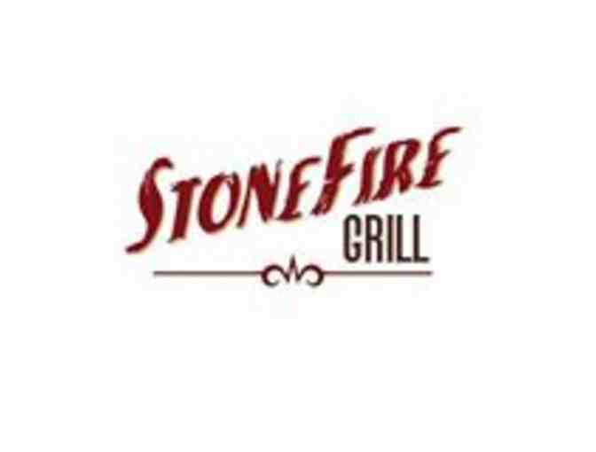 $25 Gift Card to Stonefire Grill in Westlake Village