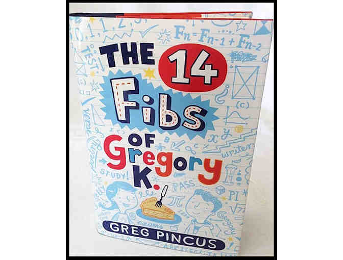 1-Hour Phone Consult with Greg Pincus & Signed Copy of 'The 14 Fibs of Gregory K.'