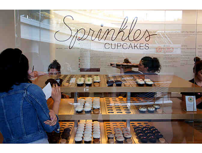 2 Dozen Sprinkles Cupcakes