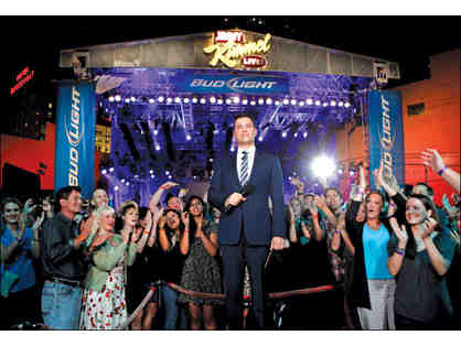 "Jimmy Kimmel Live" Taping in Hollywood + VIP Green Room Passes for 2