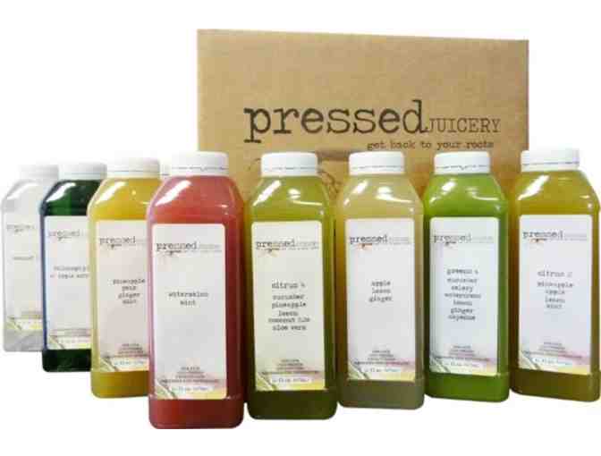3 Day Cleanse From Pressed Juicery