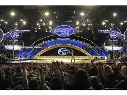 "American Idol XIII" Live Taping - Two (2) VIP Tickets DIRECTLY BEHIND JUDGES!