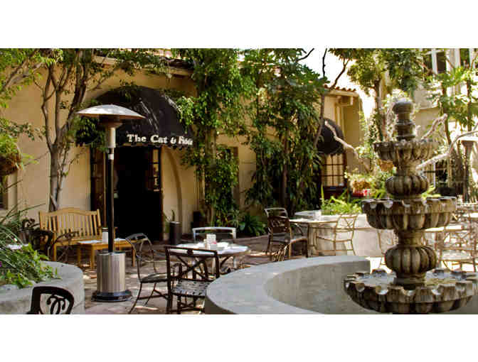 Dinner & Drink for 2 at Cat & Fiddle Restaurant & Pub in Hollywood