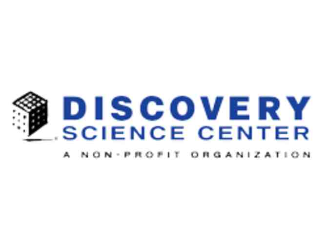 4 Passes to Discovery Science Center
