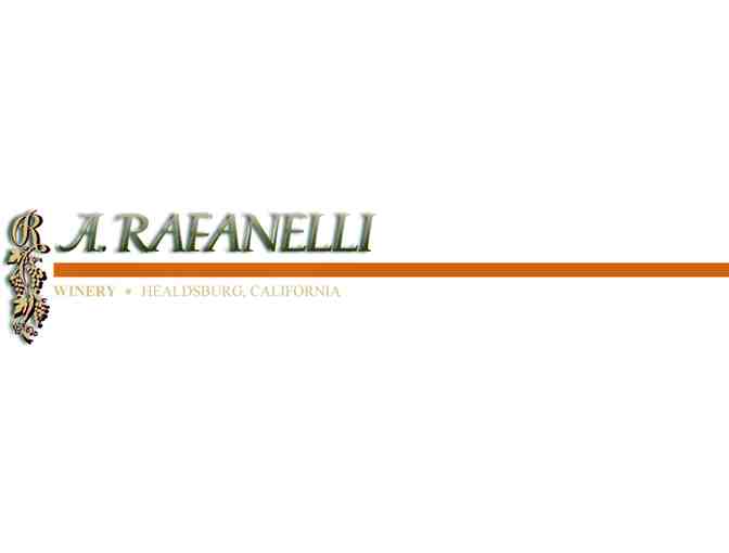 Four (4) Bottles of A. Rafanelli Wines From Dry Creek Valley, Sonoma
