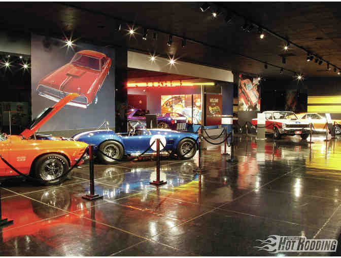 4 Passes to the Petersen Automotive Museum