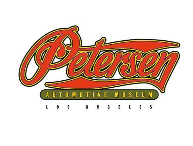 4 Passes to the Petersen Automotive Museum